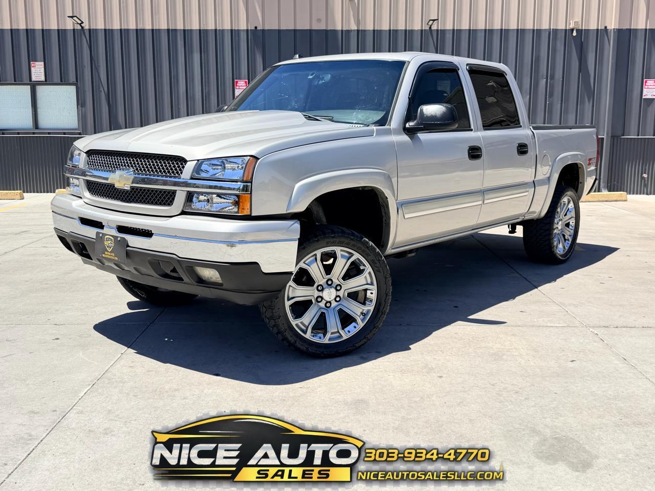 2005 Chevrolet Silverado 1500 LT Crew Cab 4WD