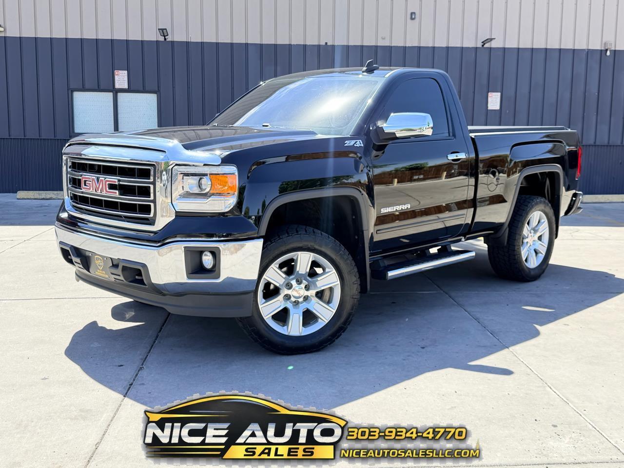 2015 GMC Sierra 1500 SLE Short Box 4WD