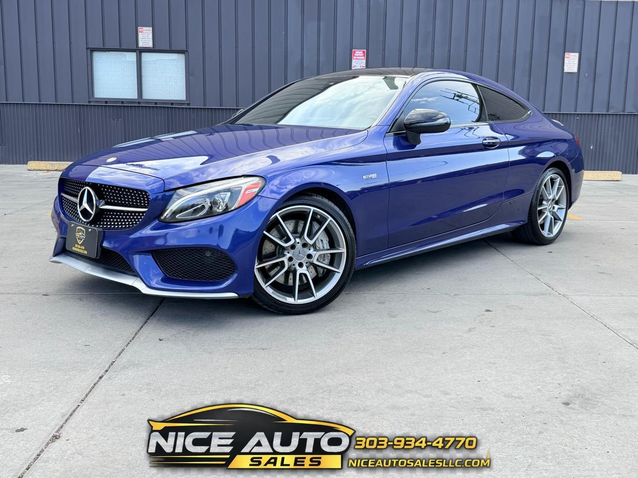 2017 Mercedes-Benz C-Class AMG43 Coupe