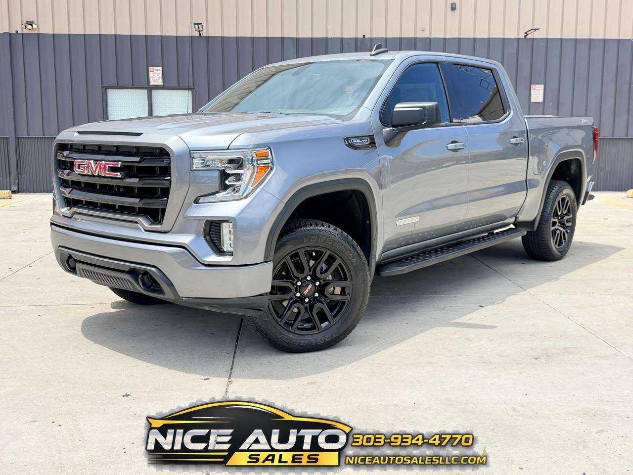 2020 GMC Sierra 1500 Elevation Crew Cab 4WD