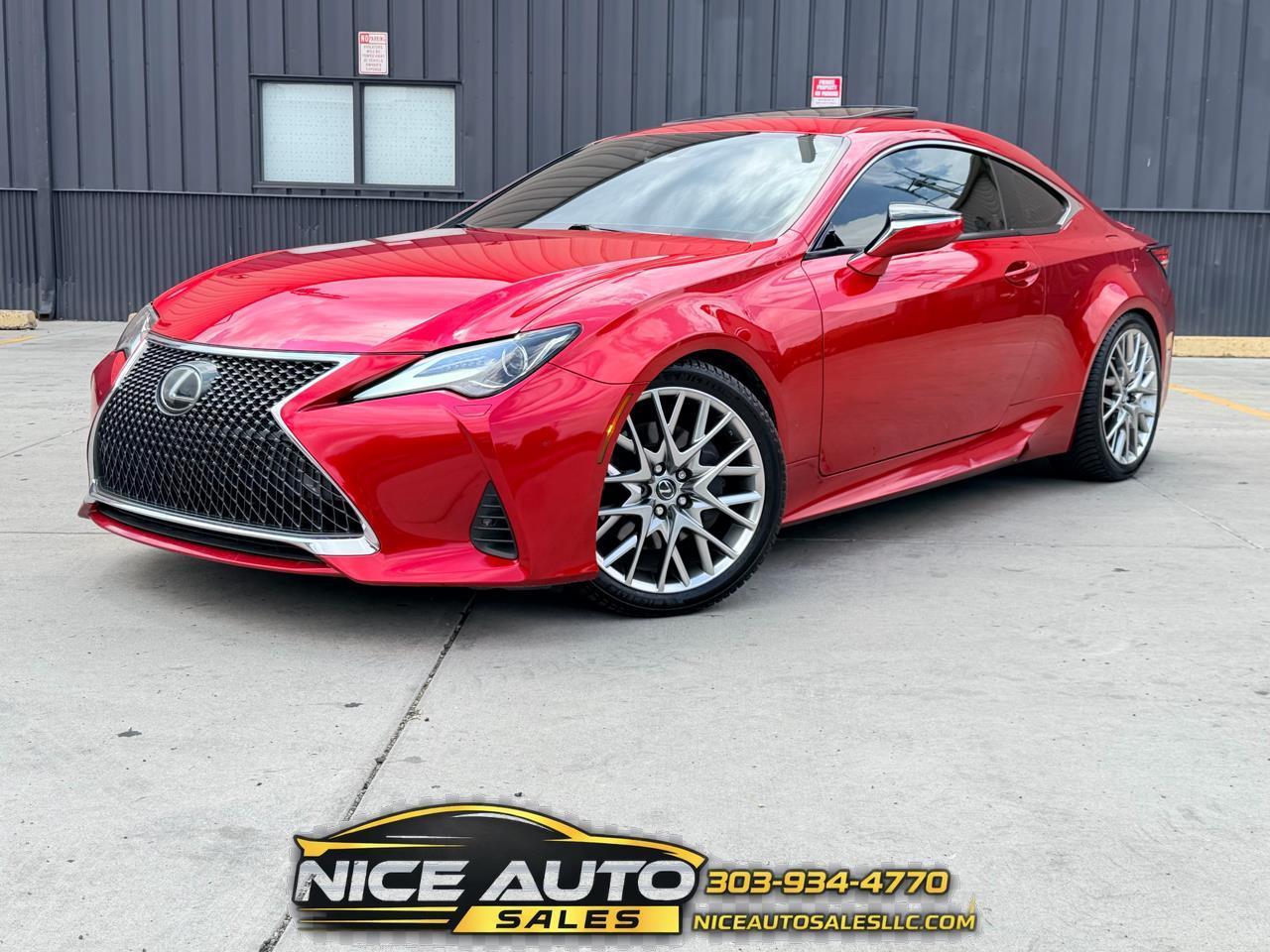 2020 Lexus RC 350 AWD