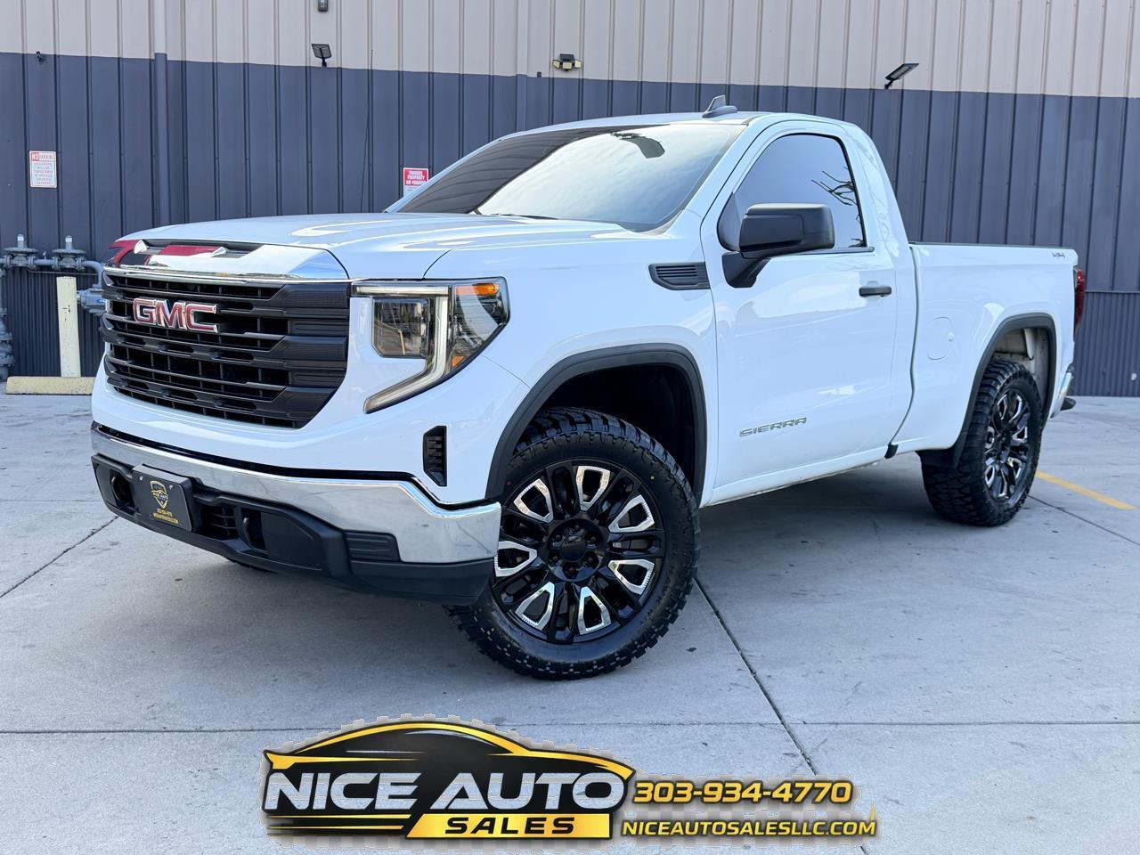 2024 GMC Sierra 1500 Pro Short Box 4WD