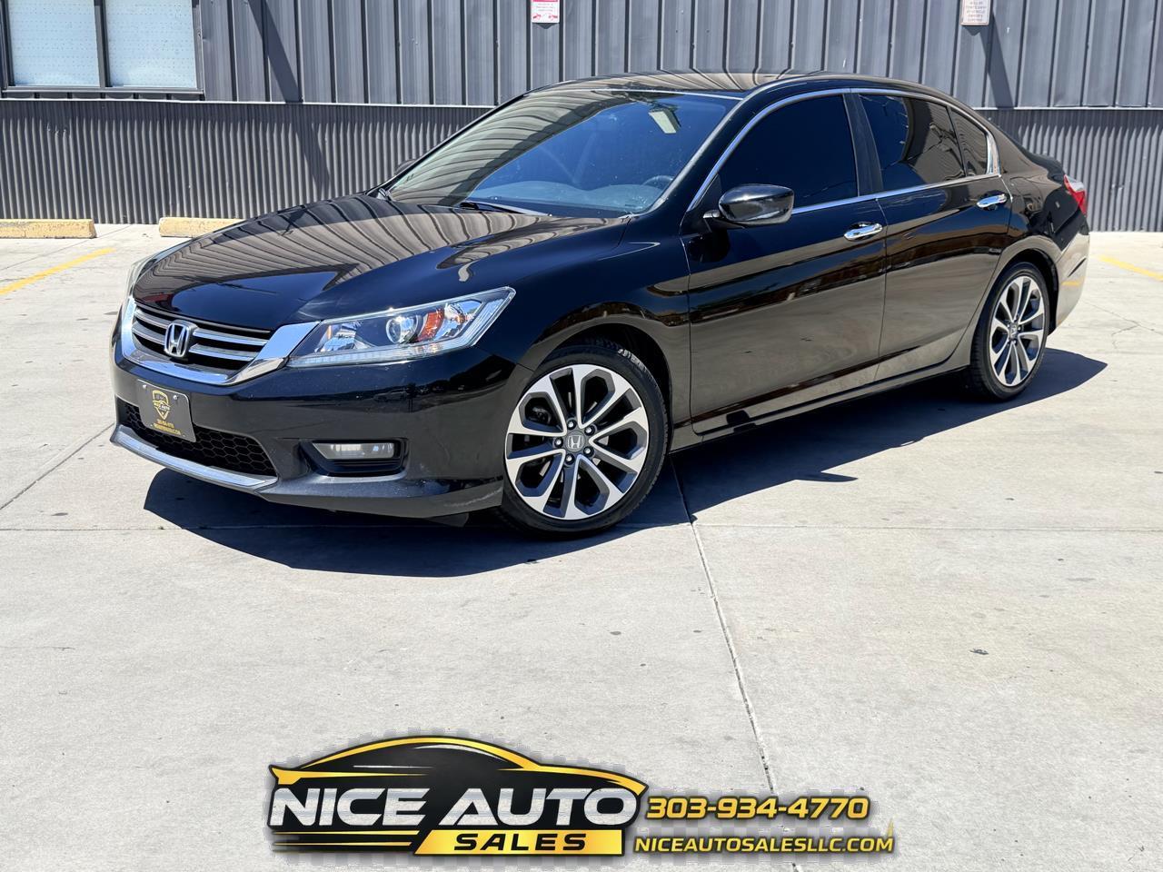 2015 Honda Accord Sport Sedan CVT