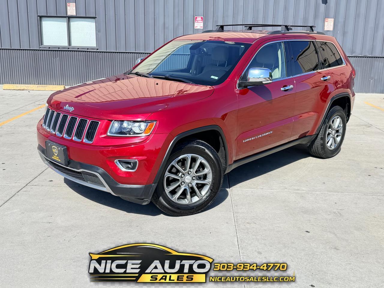 2014 Jeep Grand Cherokee Limited 4WD