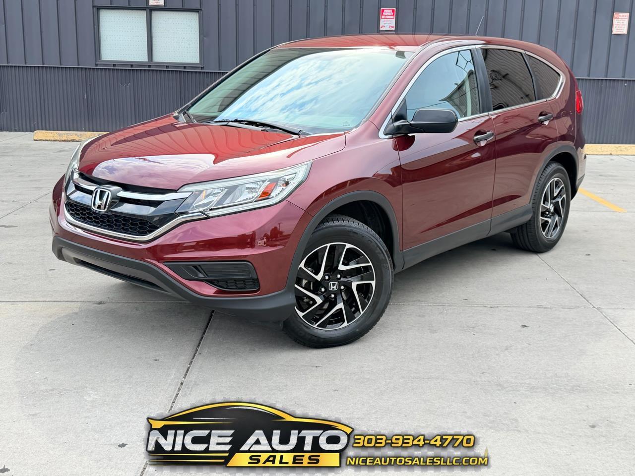 2016 Honda CR-V Special Edition
