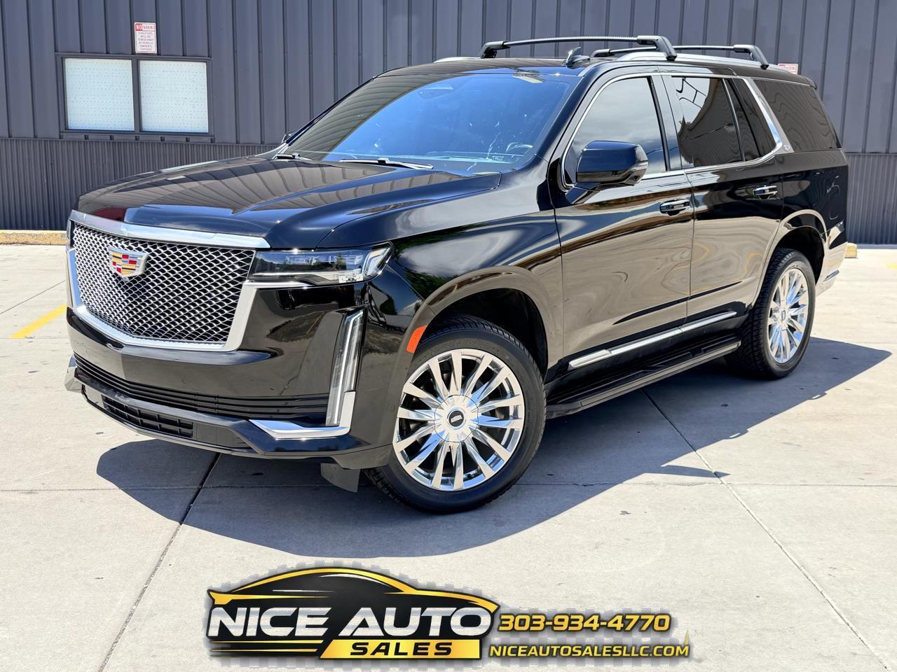 2021 Cadillac Escalade Premium Luxury AWD