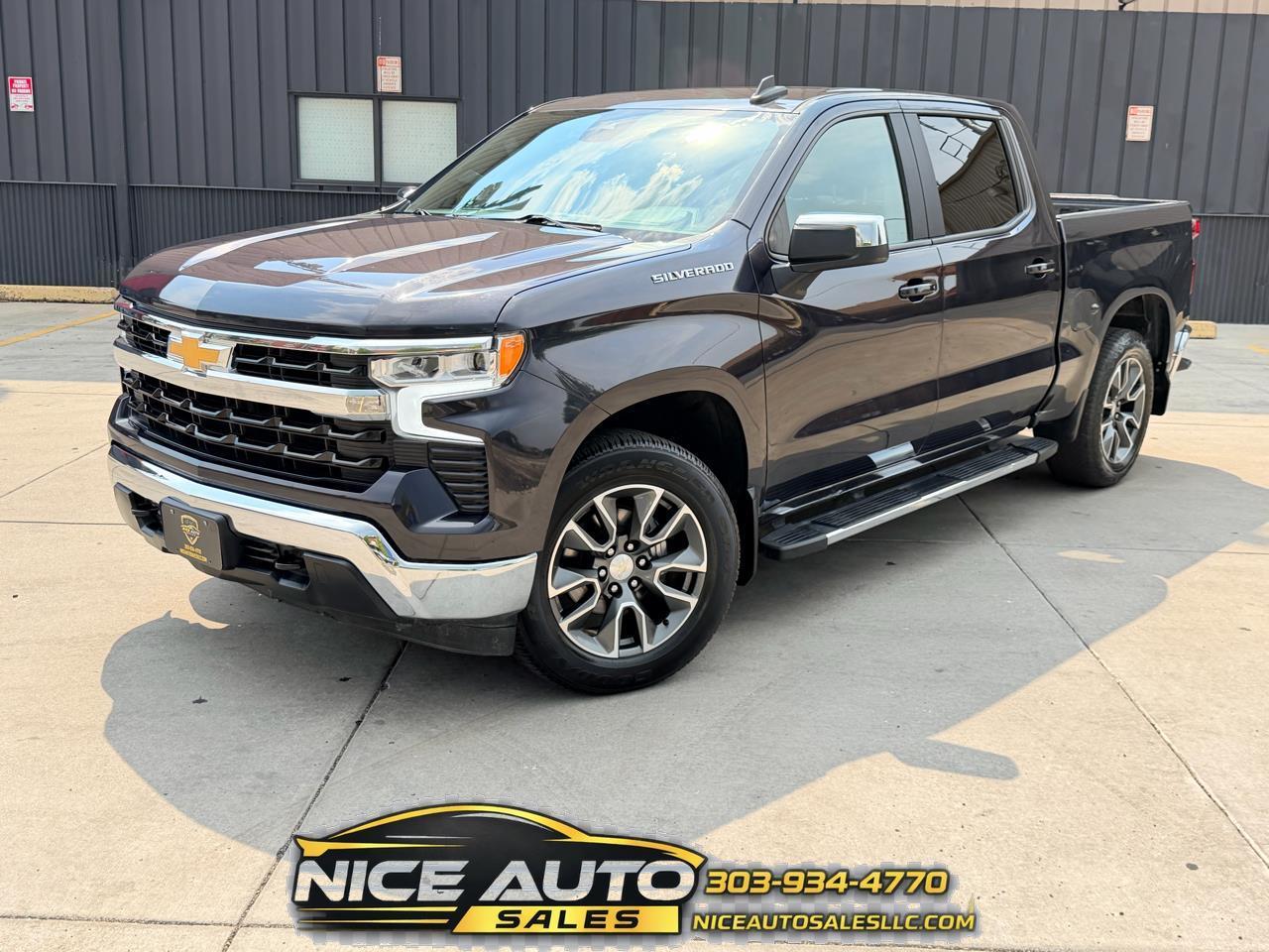 2022 Chevrolet Silverado 1500 LT Crew Cab 4WD