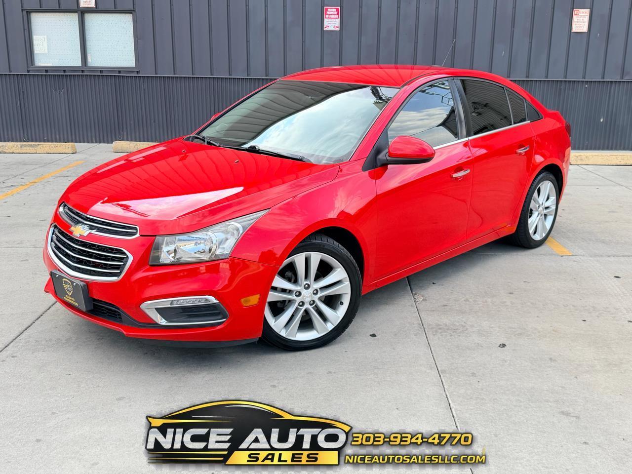 2016 Chevrolet Cruze Limited LTZ Auto