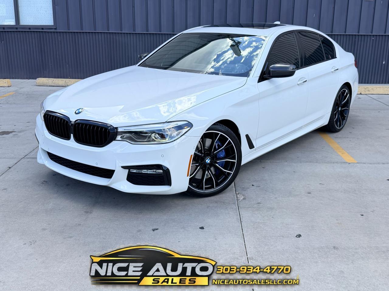 2017 BMW 5-Series 540i xDrive