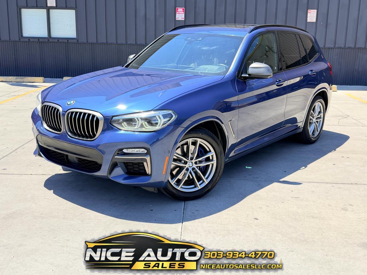 2019 BMW X3 M40i