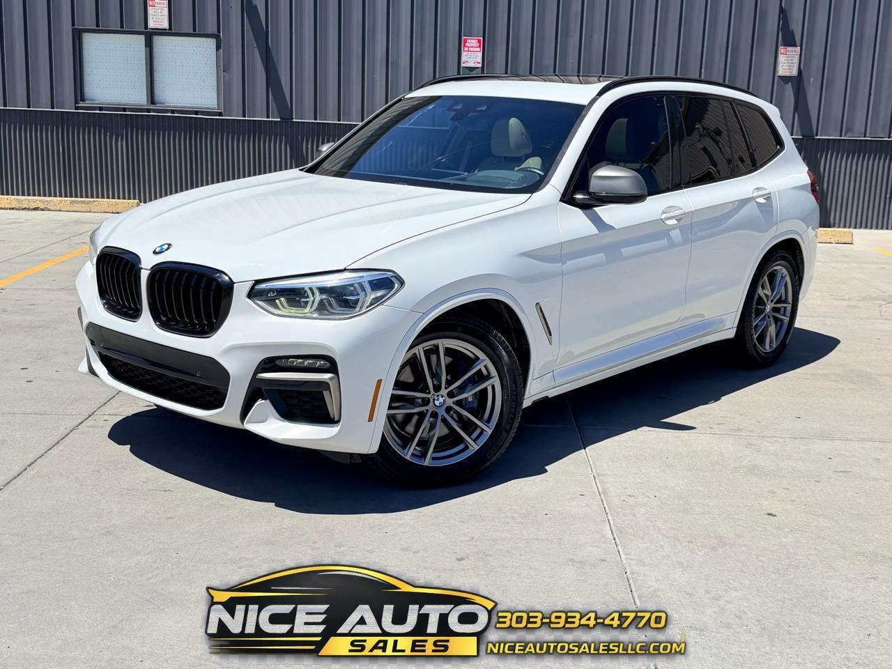 2020 BMW X3 M40i