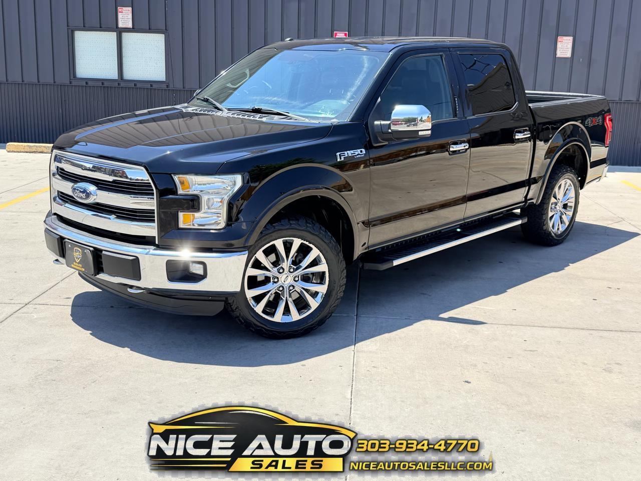 2016 Ford F-150 Lariat SuperCrew 5.5-ft. Bed 4WD
