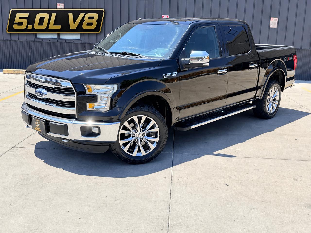 2016 Ford F-150 Lariat SuperCrew 5.5-ft. Bed 4WD
