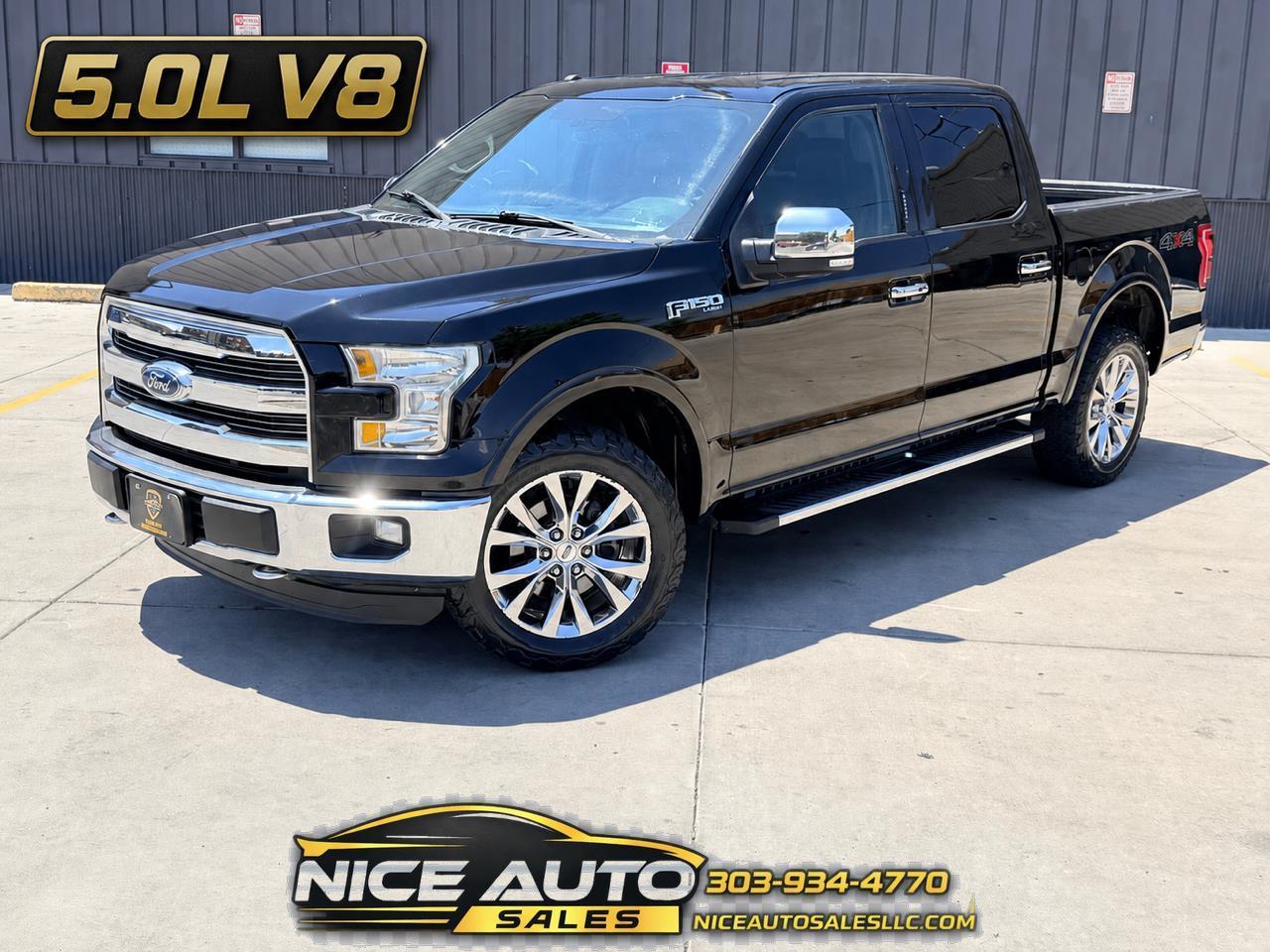 2016 Ford F-150 Lariat SuperCrew 5.5-ft. Bed 4WD