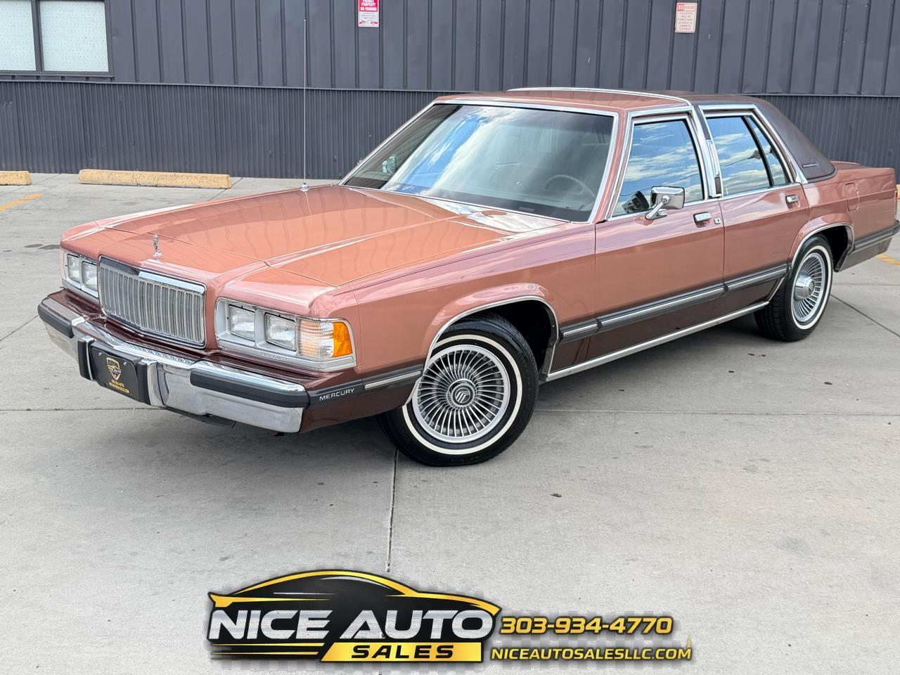 1990 Mercury Grand Marquis GS