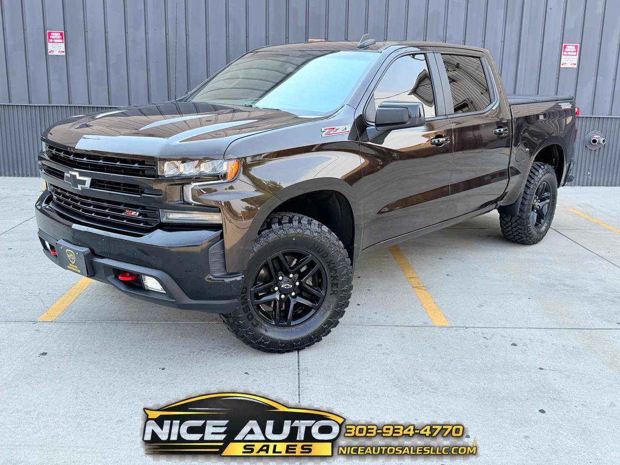 2020 Chevrolet Silverado 1500 LT Trail Boss Crew Cab 4WD