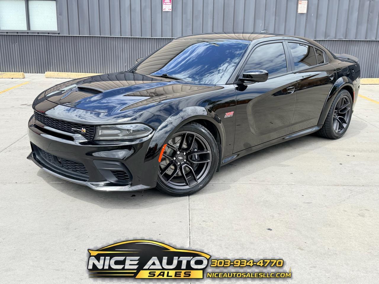 2020 Dodge Charger Scat Pack Widebody RWD