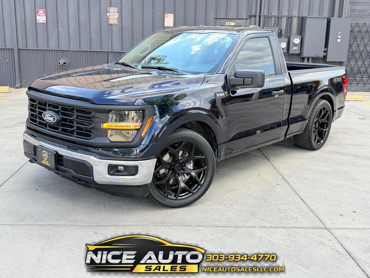 2024 Ford F-150 XL 4WD
