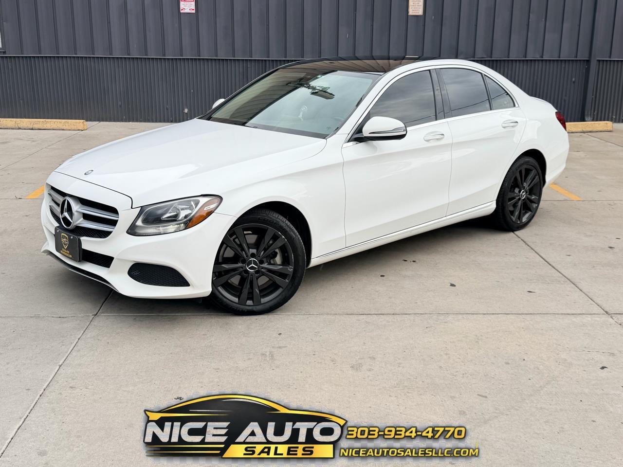 2016 Mercedes-Benz C-Class C300 4MATIC Sedan