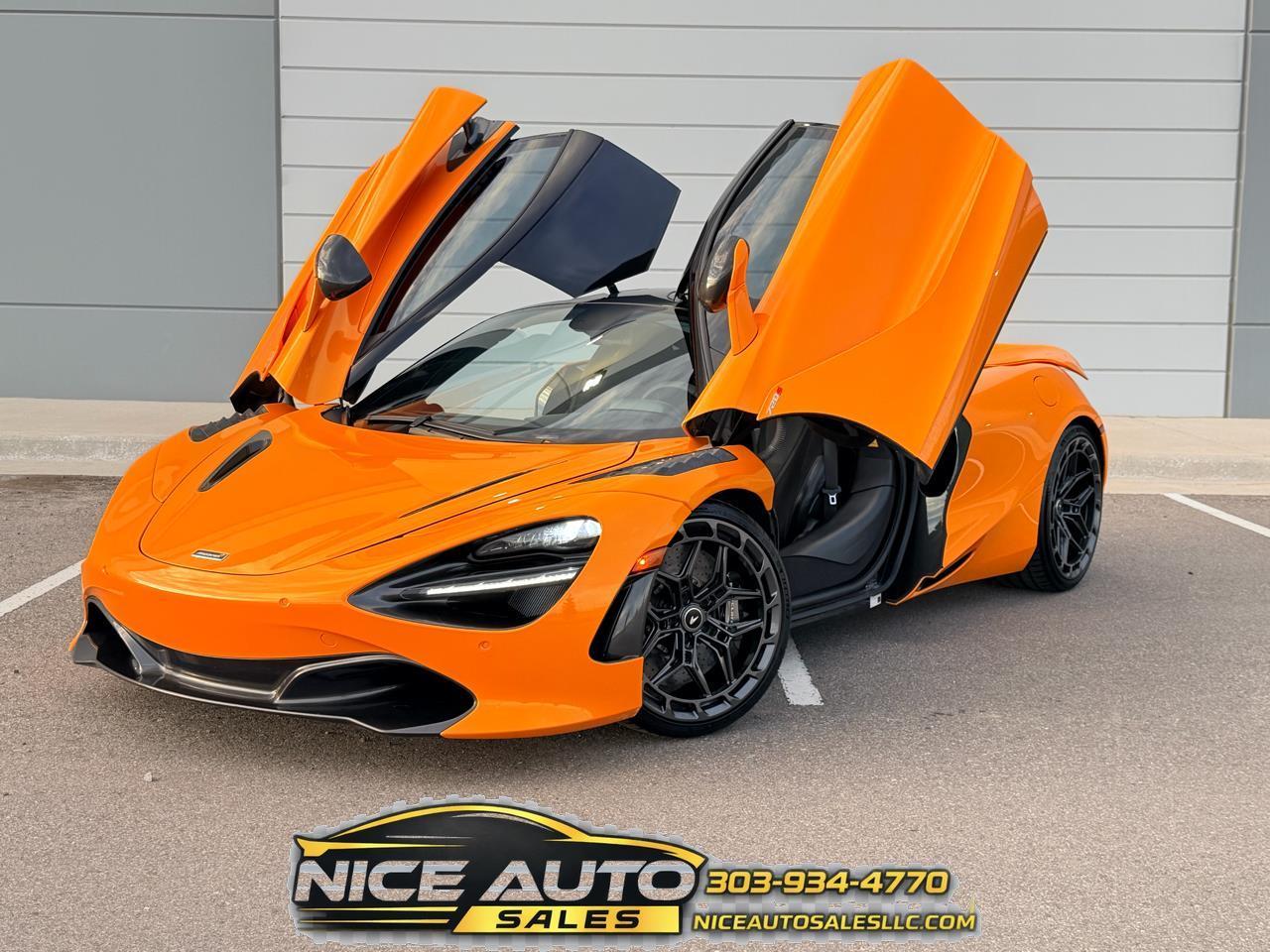 2019 McLaren 720s Performance Coupe