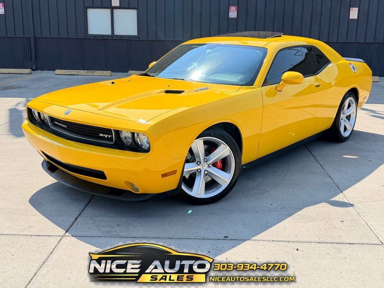2010 Dodge Challenger SRT8