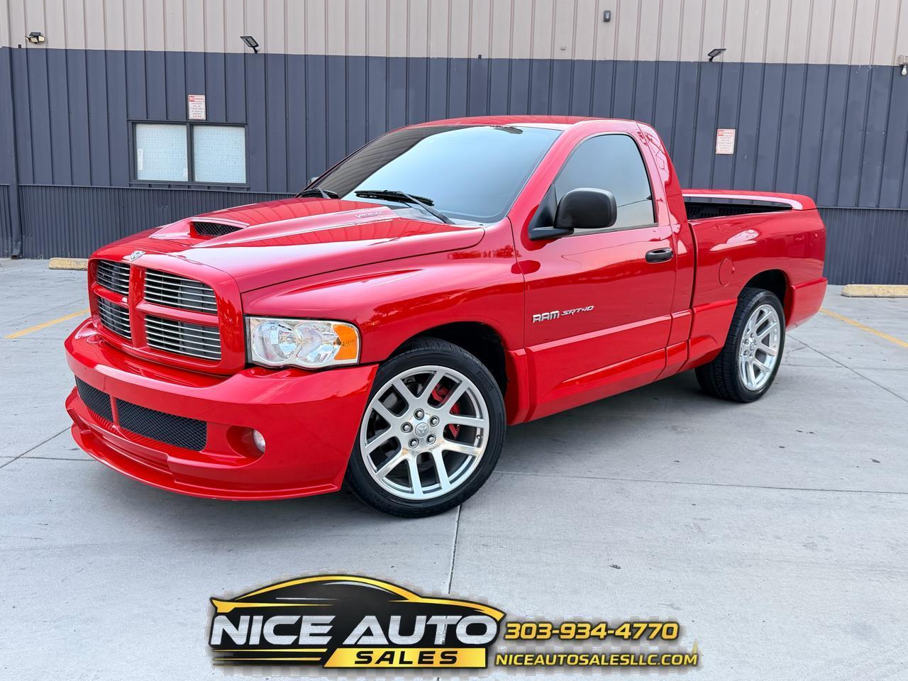 2004 Dodge Ram 1500 SRT-10 2WD
