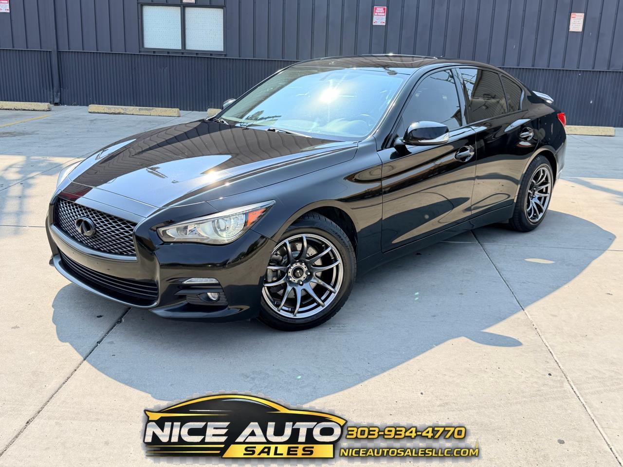 2016 Infiniti Q50 3.0t Premium AWD
