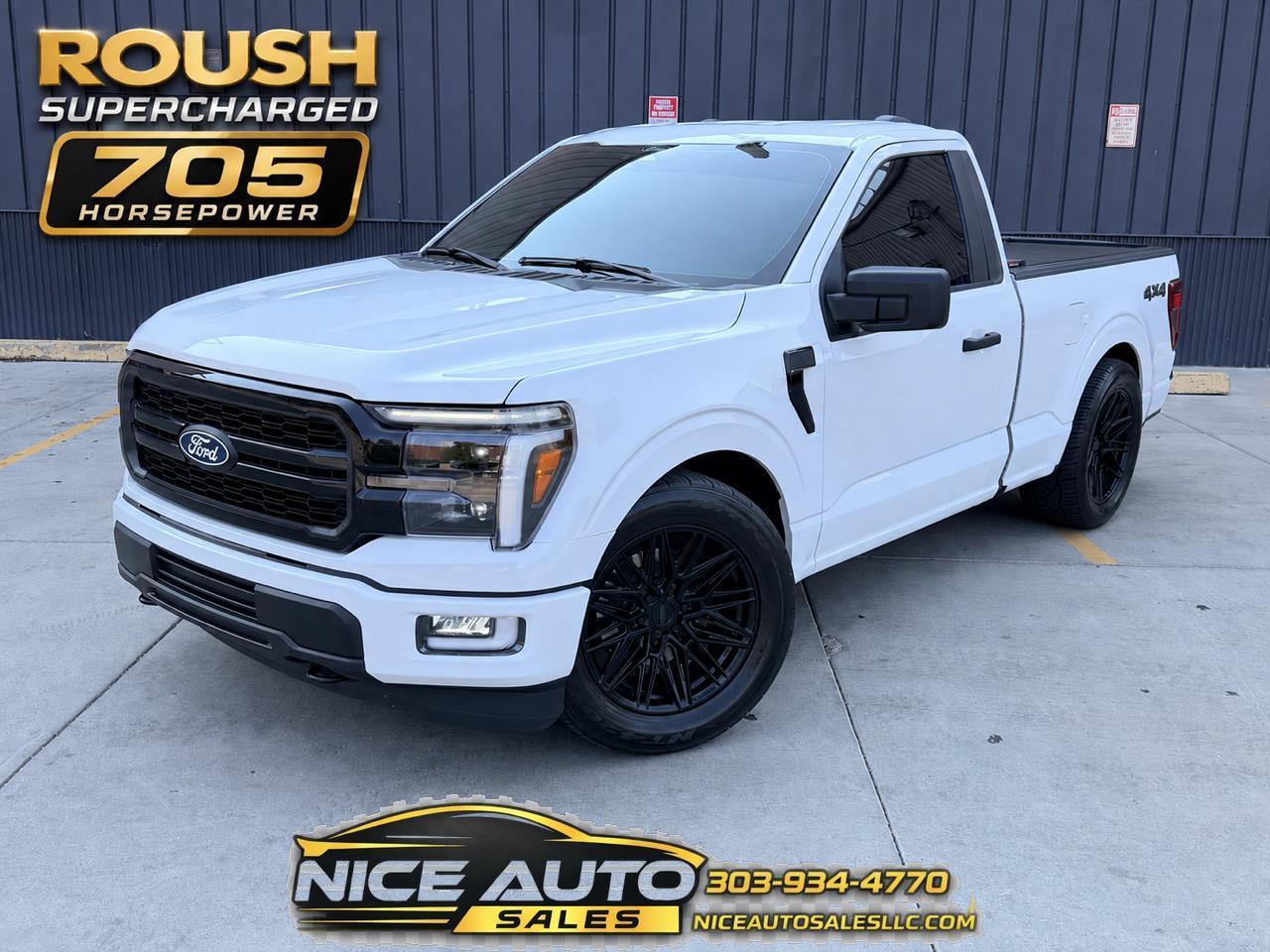 2024 Ford F-150 XL 4WD