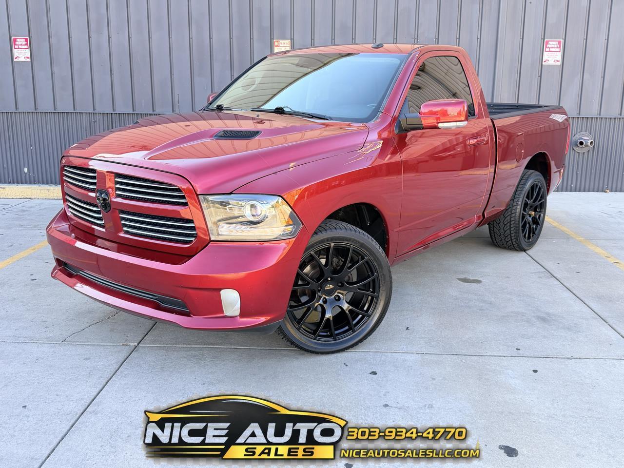 2015 RAM 1500 SPORT SWB 4WD