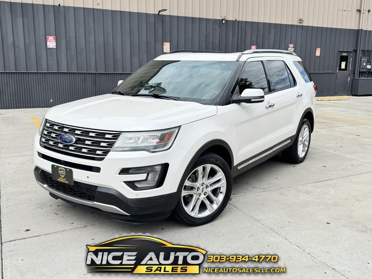 2016 Ford Explorer Limited 4WD