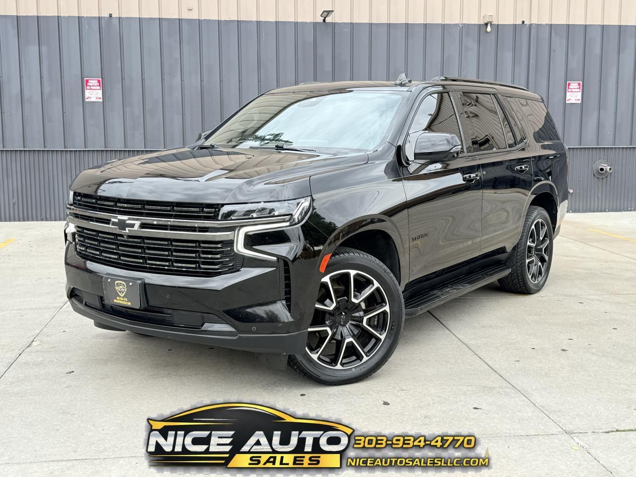 2022 Chevrolet Tahoe RST 4WD