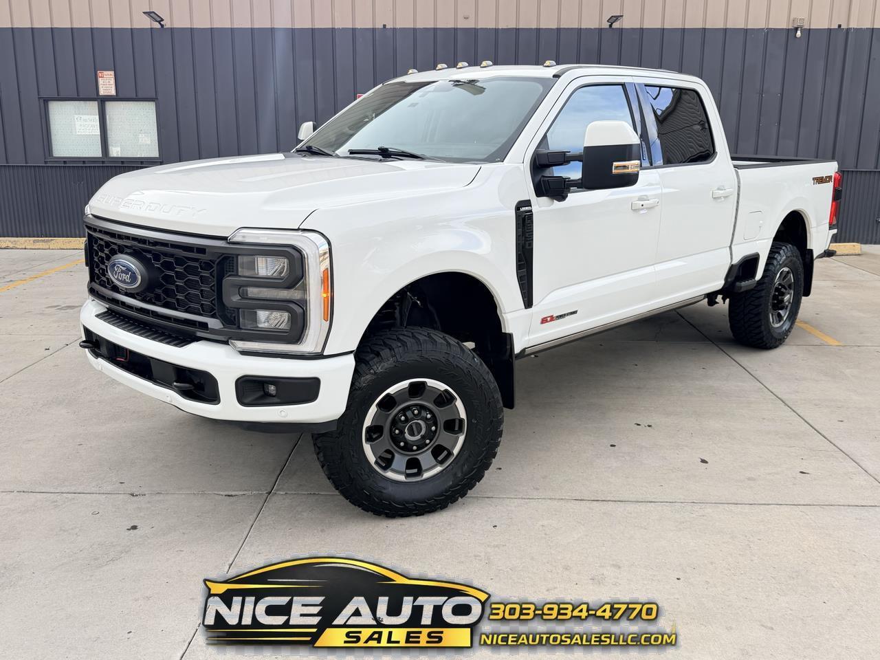 2023 Ford F-350 SD Lariat Crew Cab 4WD
