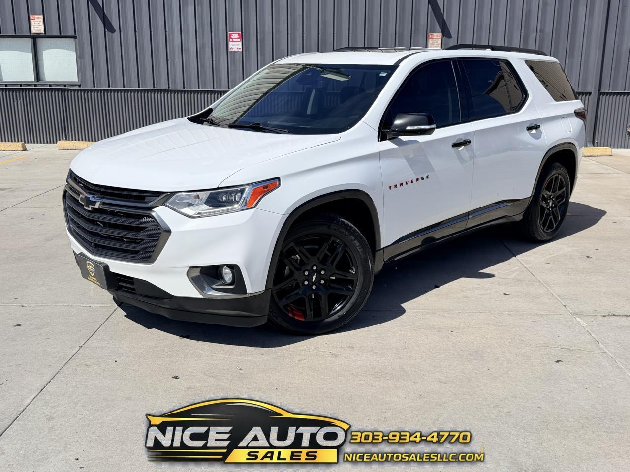 2019 Chevrolet Traverse Premier 4D SUV AWD