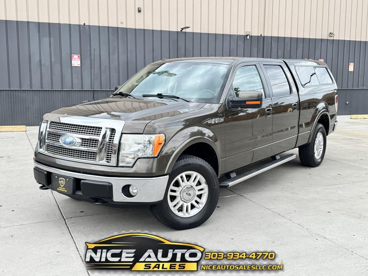 2009 Ford F-150 Lariat 4WD SuperCrew 6.5' Box