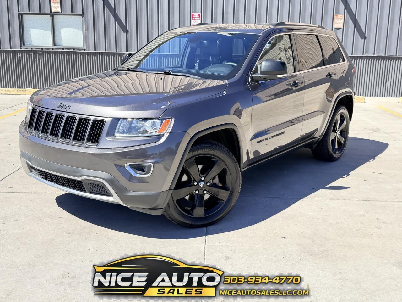 2014 Jeep Grand Cherokee Limited 4WD
