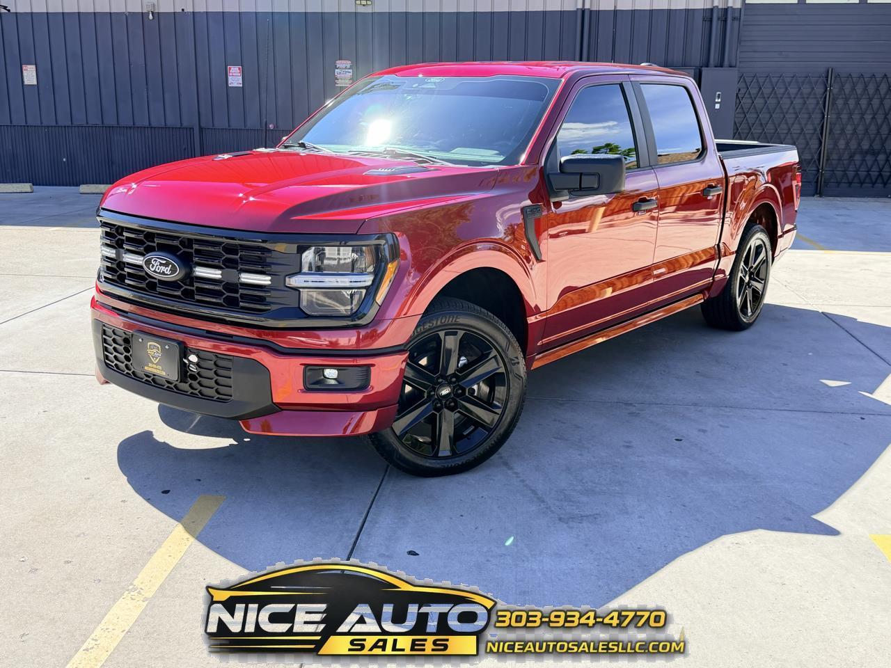 2026 Ford F-150 STX SuperCrew 4WD
