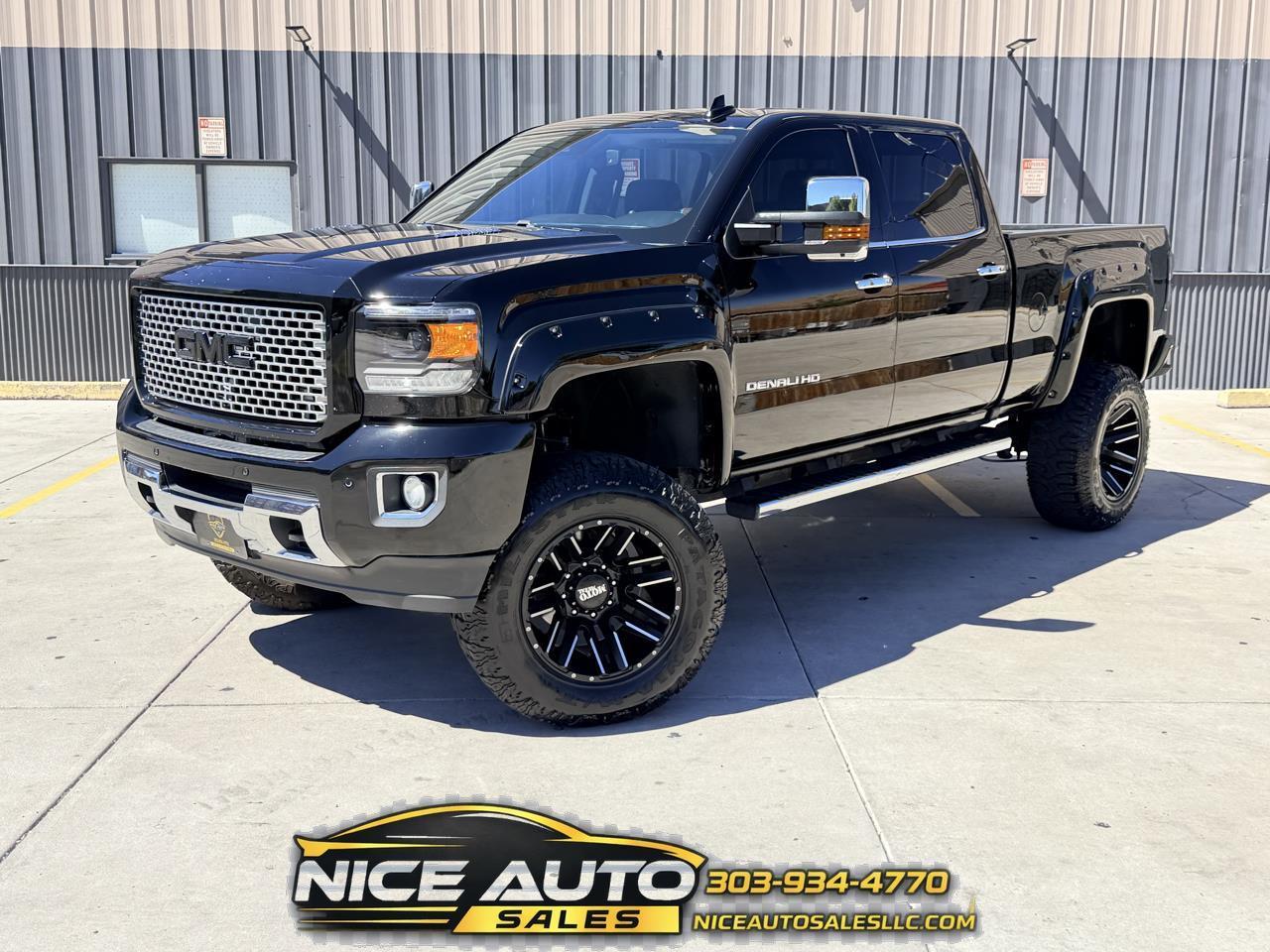 2016 GMC Sierra 2500HD Denali Crew Cab 4WD