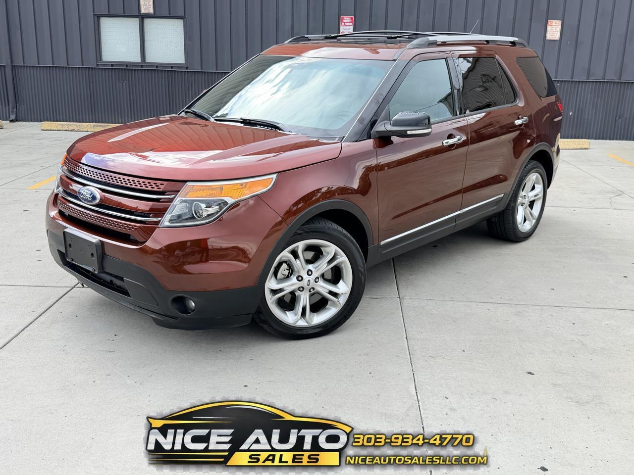 2015 Ford Explorer Limited 4WD