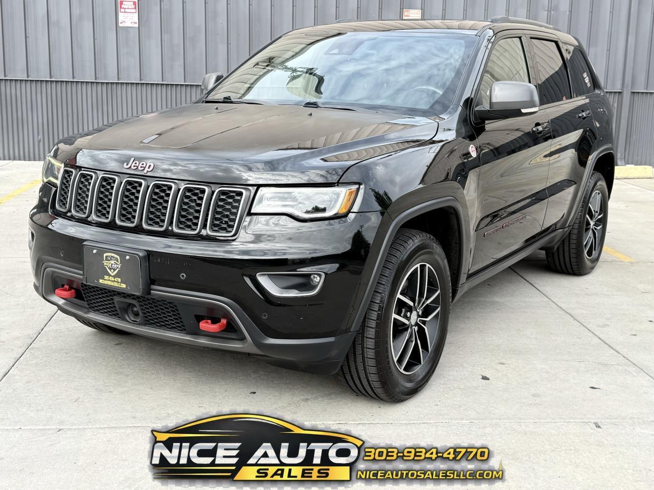 2017 Jeep Grand Cherokee Trailhawk 4WD