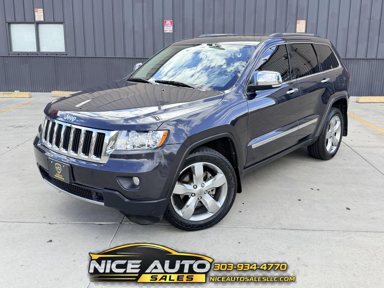 2013 Jeep Grand Cherokee Limited 4WD