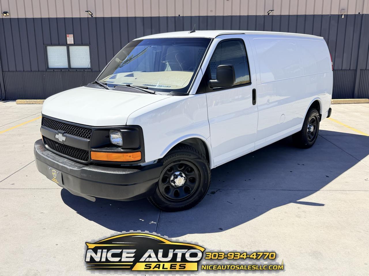 2013 Chevrolet Express 1500 AWD Cargo