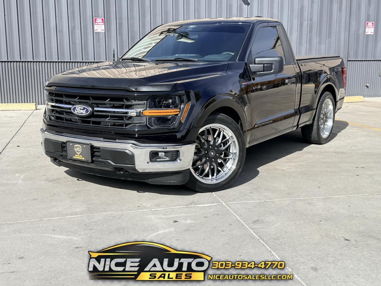 2025 Ford F-150 XL 4WD