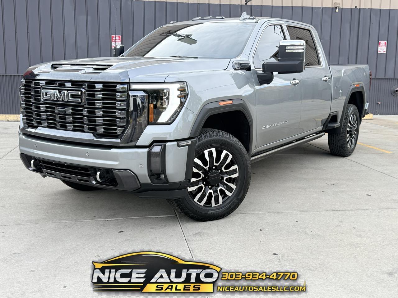2024 GMC Sierra 2500HD Denali Ultimate Crew Cab 4WD