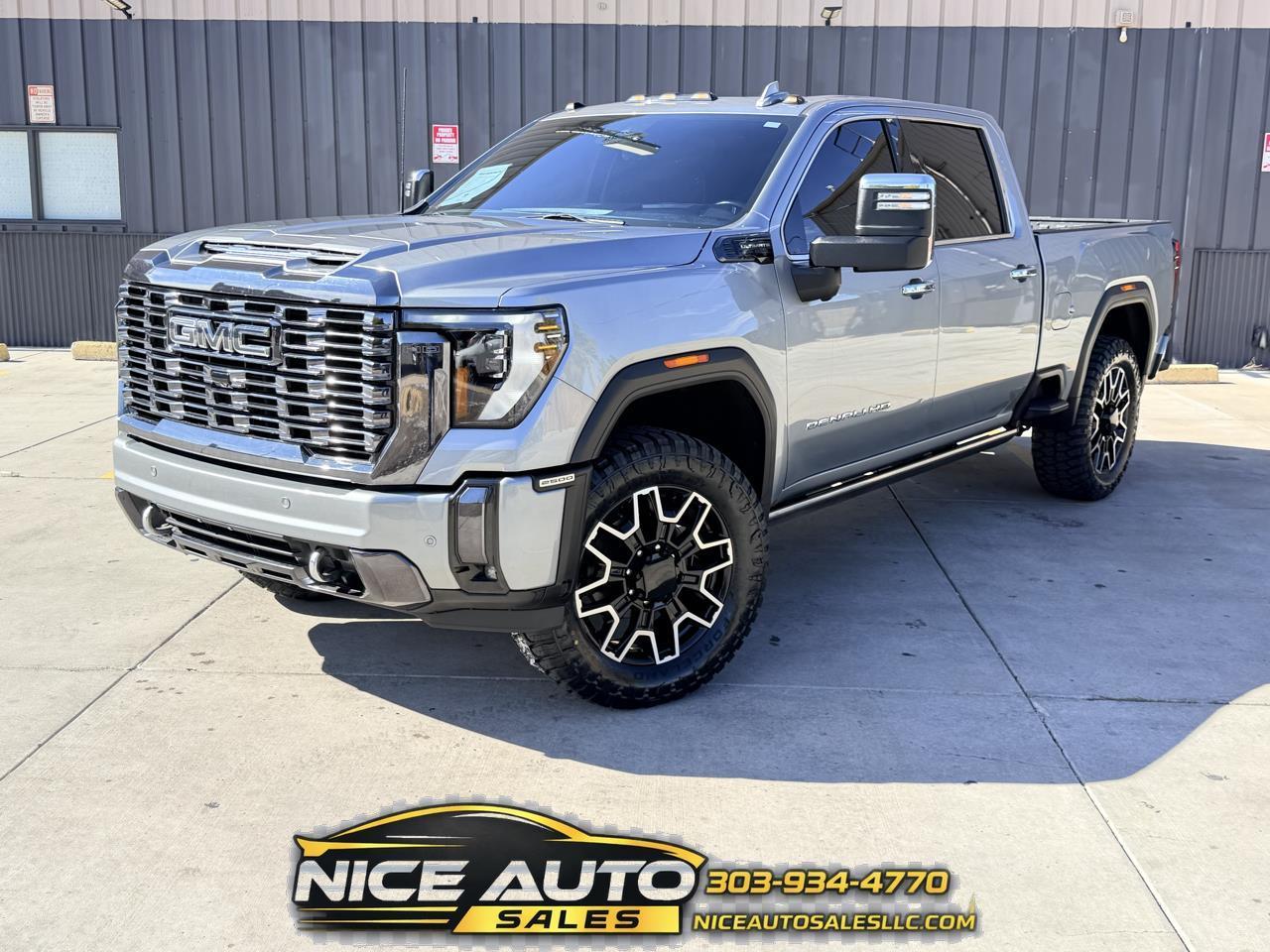 2024 GMC Sierra 2500HD Denali Ultimate Crew Cab 4WD