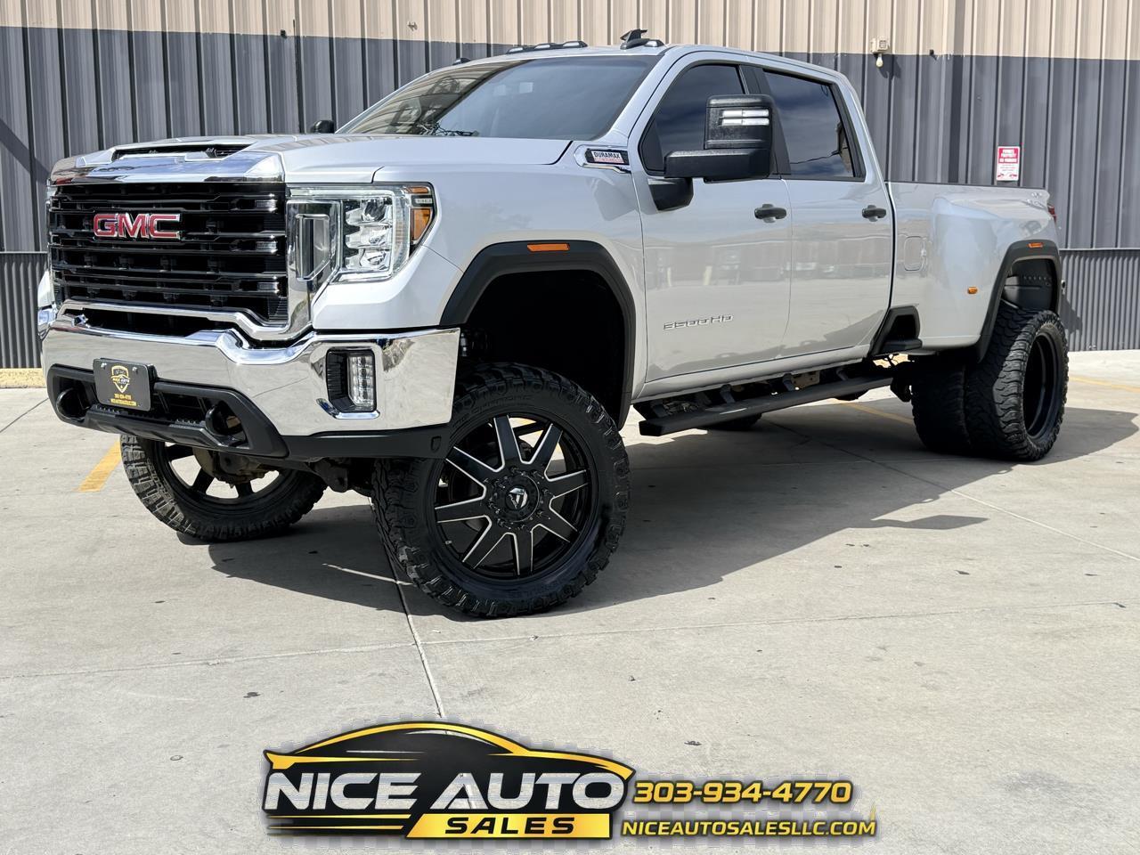 2021 GMC Sierra 3500HD Base Crew Cab 4WD