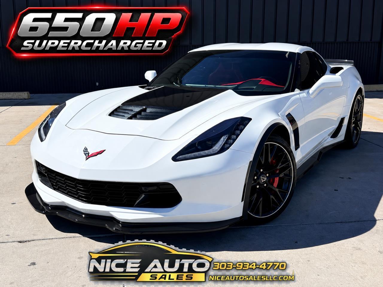 2016 Chevrolet Corvette 2LZ Z06 Coupe