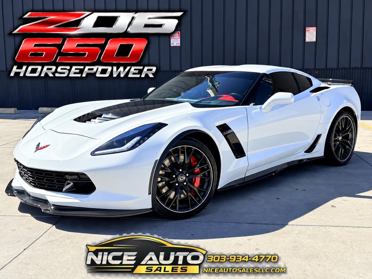2016 Chevrolet Corvette 2LZ Z06 Coupe