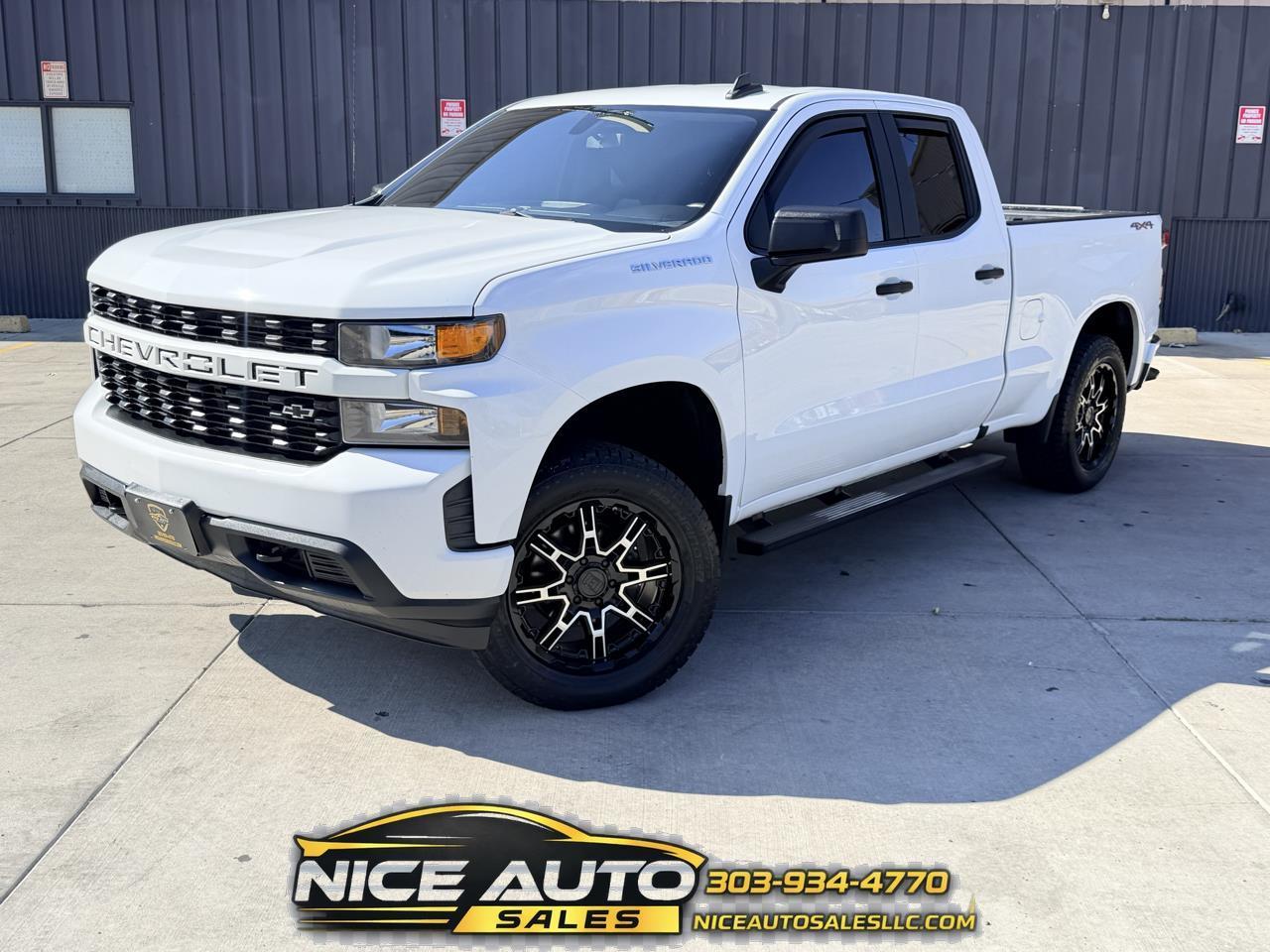 2019 Chevrolet Silverado 1500 Custom Double Cab 4WD