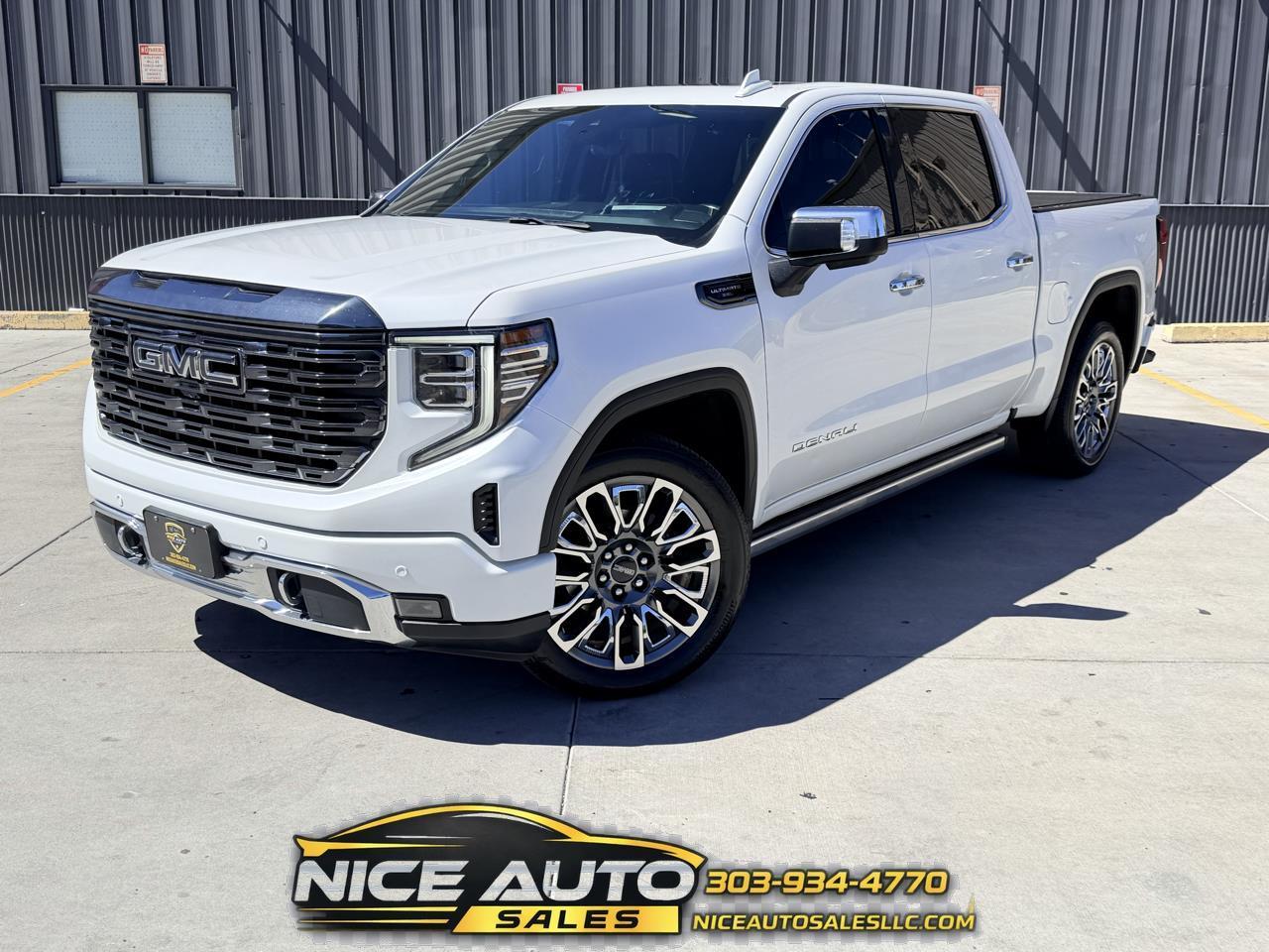 2023 GMC Sierra 1500 Denali Ultimate Crew Cab 4WD