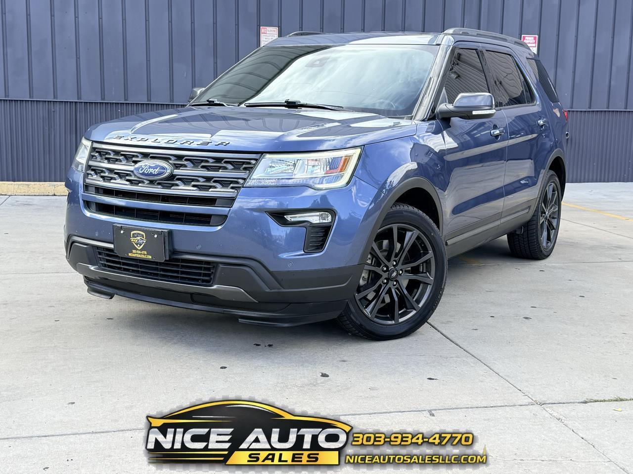 2019 Ford Explorer XLT 4WD